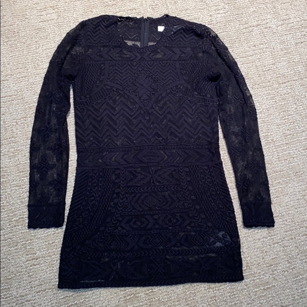Isabel Marant for H&M black lace top